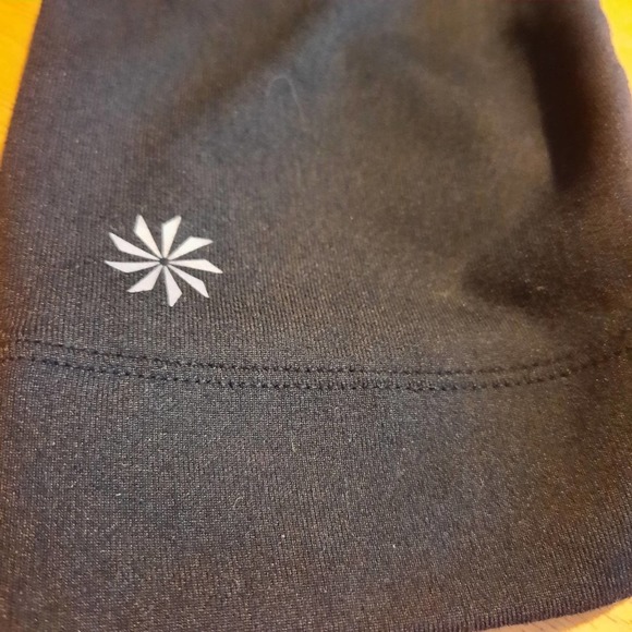 Athleta Womens Bare to Run Knicker Black Size Small - Picture 5 of 9